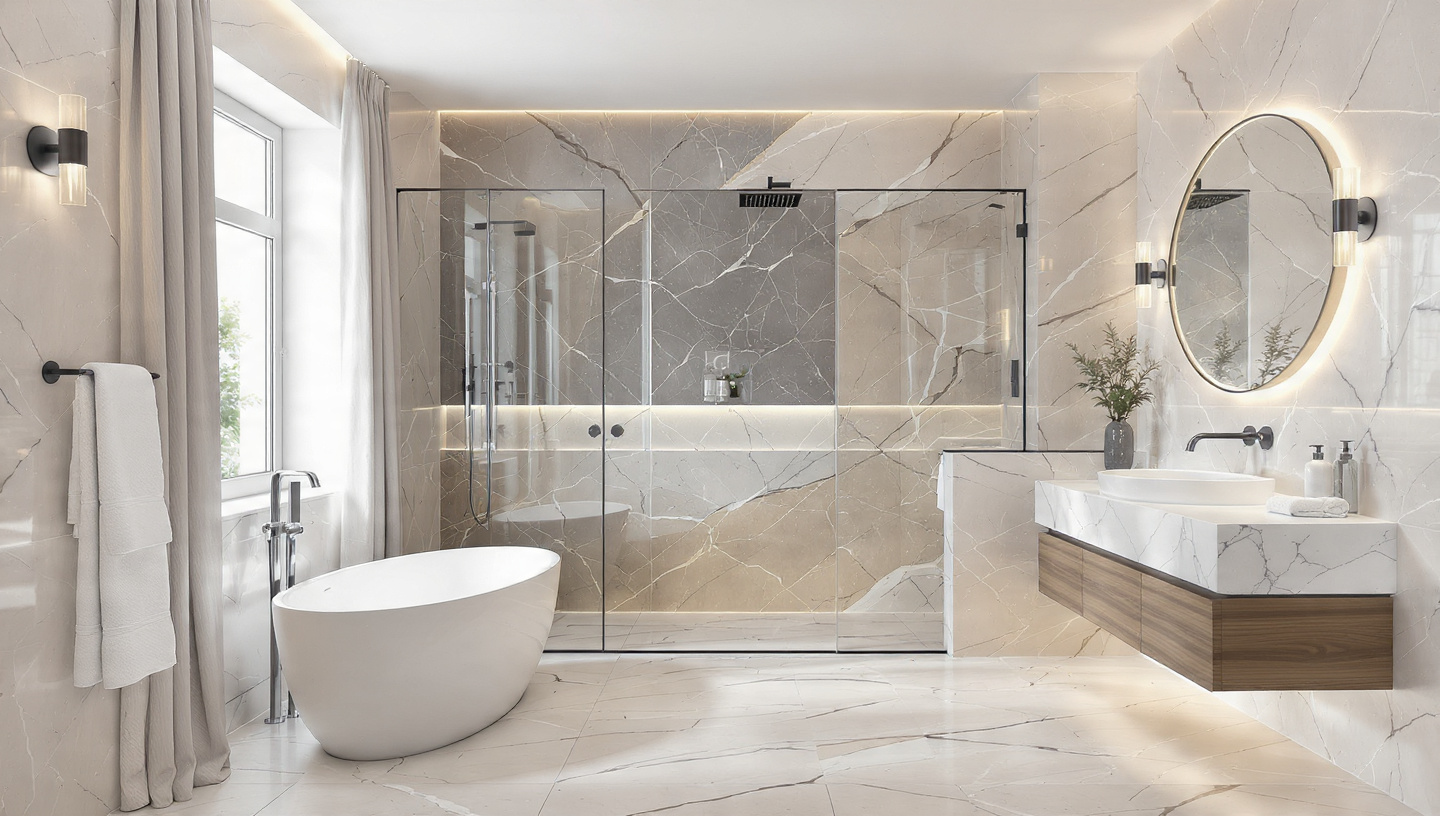Custom Bathroom Design
