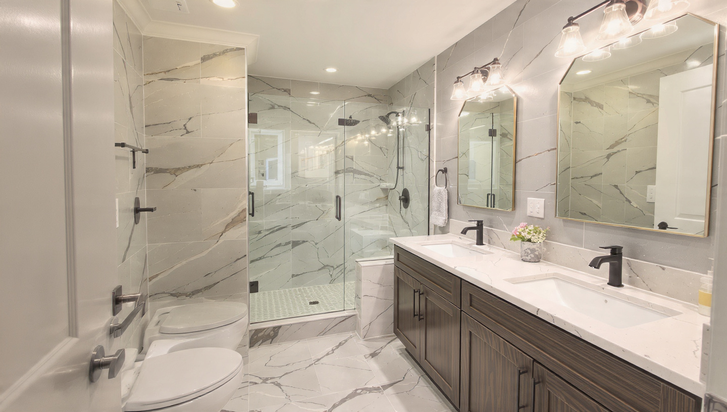 Full Bathroom Renovation
