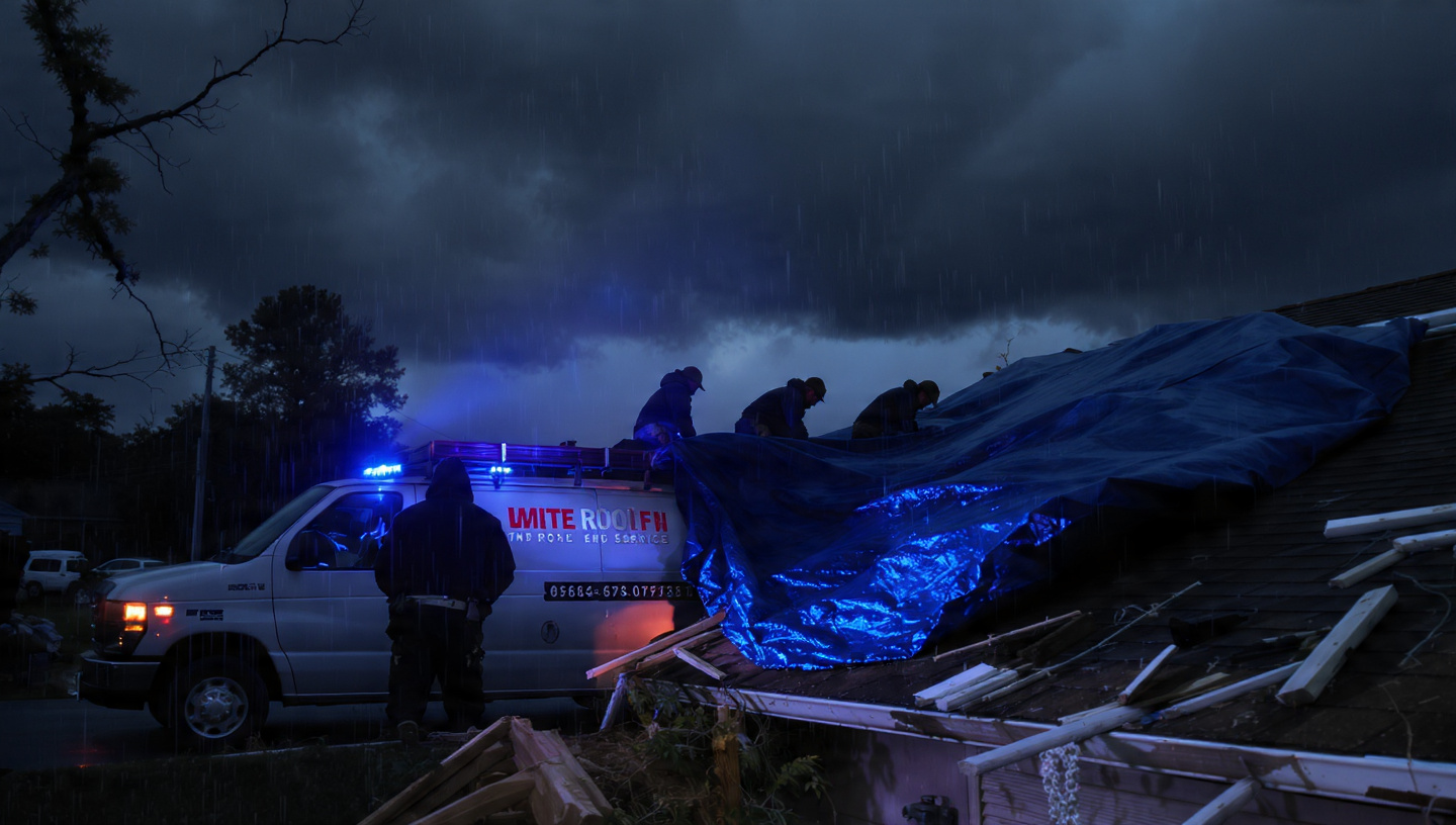Emergency Storm Damage Repair